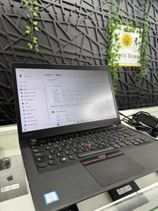 ThinkPad T470s (Type TP00072B) - CPU: Intel Core i5 vPro - RAM: 12GB DDR4 - Picture 1 of 4