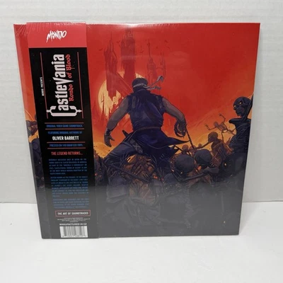 CASTLEVANIA RONDO OF BLOOD - Soundtrack, Ltd 140G 2LP ECO COLOR VINYL Gatefold - Image 1 of 2