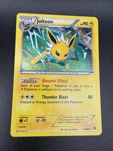 Jolteon - 26/98 - Holo Rare XY Ancient Origins Pokemon NM 2015 - Picture 1 of 3
