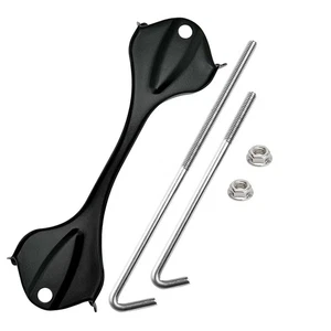Battery Hold Down with 304 stainless steel J bolt Kit Compatible for Tundra 2... - Foto 1 di 2