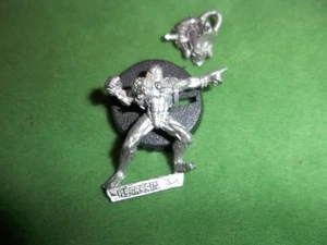 WARHAMMER40K   DAEMONHUNTER CULEXUS ASSASSIN MISSING EYE - Picture 1 of 3