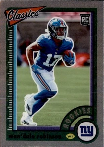 Panini Classics 2022 Wan'Dlale Robinson New York Giants #181 (RC) - Imagen 1 de 2