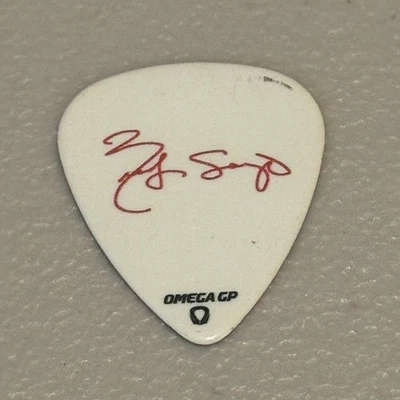 QUIET RIOT Rudy Sarzo Signature Guitar Pick 2023-2034 Concert Tour Plectrum RARE - Image 1 of 2