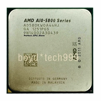 AMD A10-Series A10-5700 A10-5800K A10-6700 A10-6790K 6800K 7700K CPU Processor - Image 1 of 4