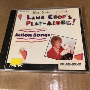 Phillips CD-I Movies - Shari Lewis Lamb Chop's Play-Along Action Songs con custodia - Foto 1 di 2