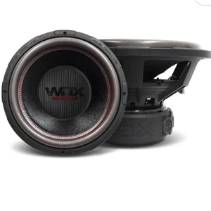 DB Drive WDX Audio 15” Dual 4 Ohm Subwoofer - Picture 1 of 12