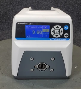 Cole-Parmer MasterFlex L/S Peristaltic Pump Drive 07522-20 READ FULL DESCRIPTION - Picture 1 of 6