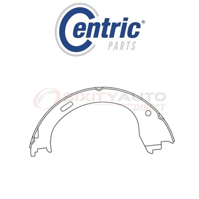 Centric Parking Brake Shoe for 2009-2011 Ford F-150 3.5L 3.7L 4.2L 4.6L 5.0L nr Foto 1 de 4
