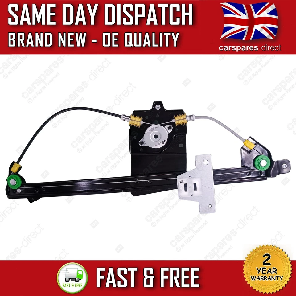 RENAULT ZOE E-TECH 2012-2024 REAR LEFT WINDOW REGULATOR W/O MOTOR - Image 1 of 1