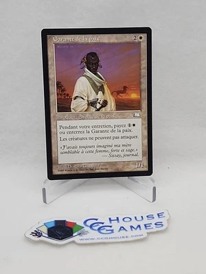 Peace Keeper MTG French Weatherlight Garant4 De La Paix Reserved List *CCGHouse* - Image 1 of 4