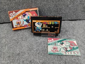 Famicom Software Mappy Namco FML30