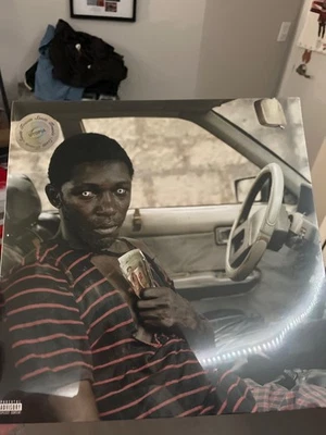 2023 Travis Scott Utopia Alt Cover Exclusive Milky Clear 2LP Vinyl Record Foto 1 de 2