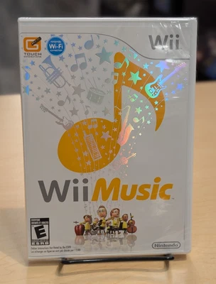 Wii Music (Nintendo Wii, 2008) BRAND NEW, SEALED! - Image 1 of 2