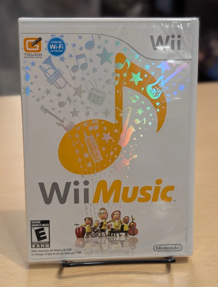 Wii Music (Nintendo Wii, 2008) BRAND NEW, SEALED! - Image 1 of 2