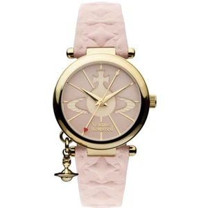 Vivienne Westwood Orb II Pink Gold Women’s Watch VV006PKPK Authentic - Picture 1 of 4