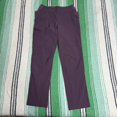 Duluth Trading Flexpedition Pants Womens Plus Size 4x29 Purple Slim Leg Hiking - Image 1 of 4