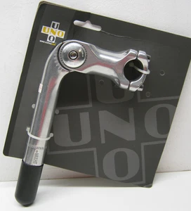 Kalloy Uno AL-822 Adjustable Stem, 25.4 x 90mm Silver Aluminum New - Picture 1 of 7