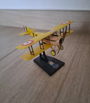 Die cast 1/72 Modellino Aereo Aircraft Spad S.VII 91 Squadriglia X Gruppo - Immagine 1 di 3