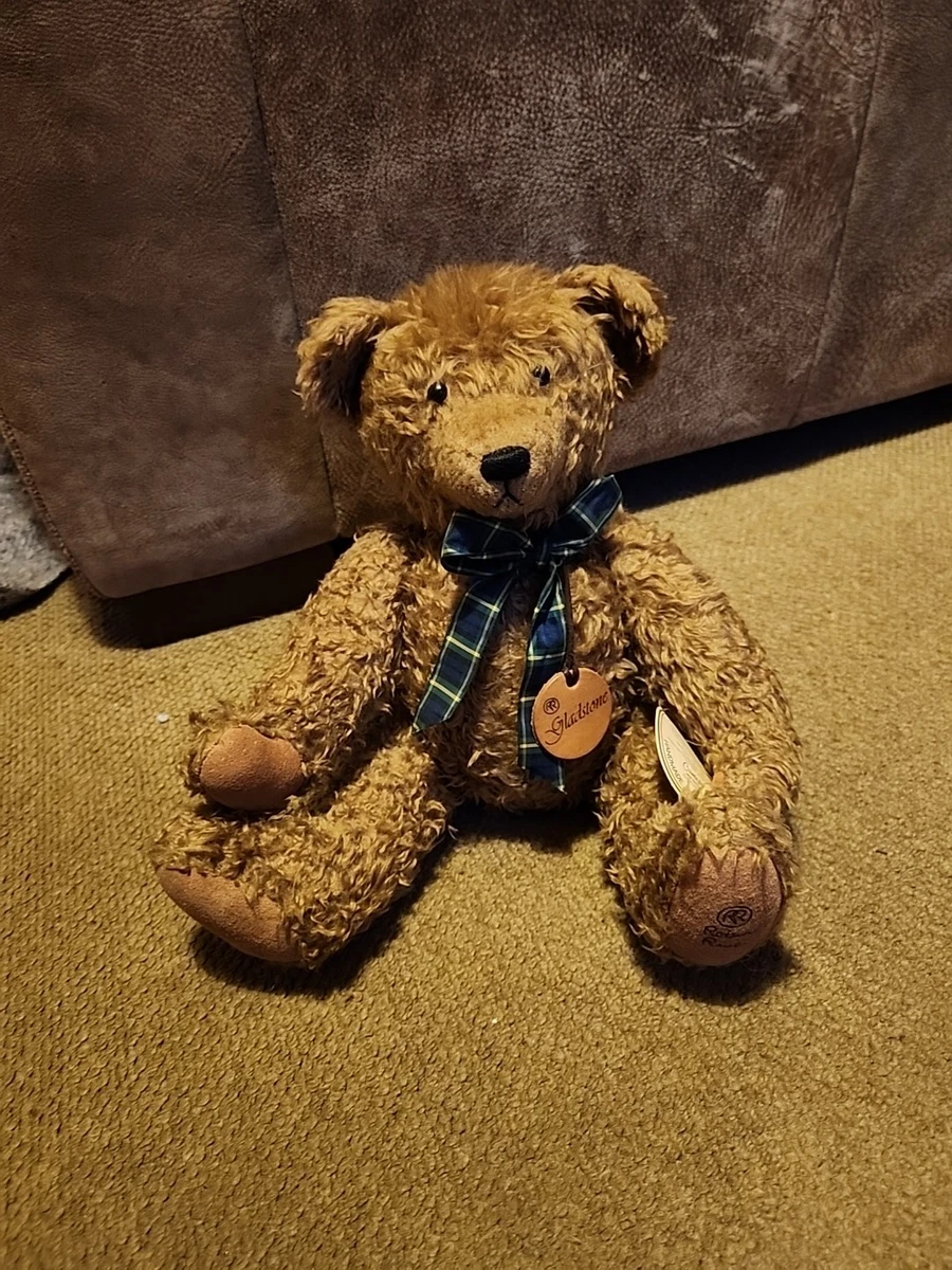 Country Life Robin Rive オレンジブラウン テディベア - メルカリ