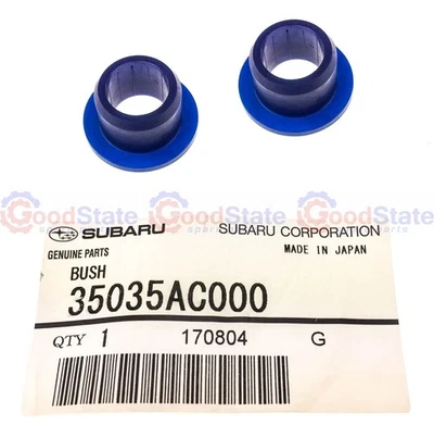 GENUINE Subaru Forester Impreza WRX Legacy Liberty Outback Gear Shift Bush x2 - Image 1 of 4