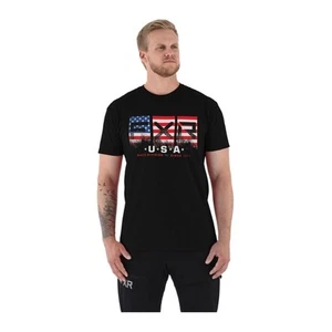 FXR Racing International Race Mens T-Shirt-USA-X-Large - Picture 1 of 2