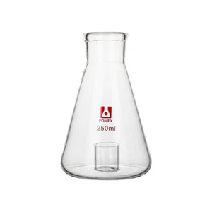 Lab Chemistry Bottle 50ml-250ml Carbon Dioxide Reaction Flask Glassware - Picture 1 of 7