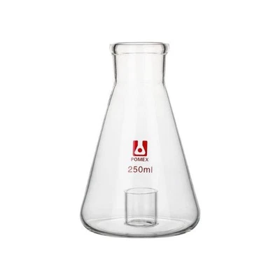 Lab Chemistry Bottle 50ml-250ml Carbon Dioxide Reaction Flask Glassware - Image 1 of 4