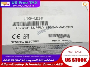 New In Box GE IC694PWR330 Fanuc Power Supply Module IC694PWR330 - Picture 1 of 1