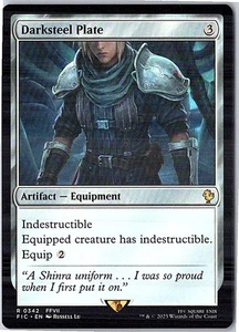 Darksteel Plate R Commander: Final Fantasy 342 Near Mint - Bild 1 von 1