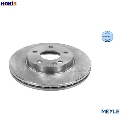 2x BRAKE DISC 015 521 0038 FOR MERCEDES-BENZ M 266.960 2.0L M 266.940 1.7L 4cyl - Image 1 of 4