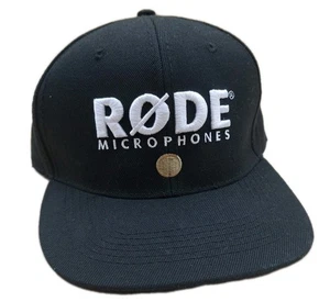 TAPPO DESIGN MICROFONO RODE DENIM NERO rara tecnologia snapback - Foto 1 di 4