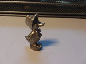 Miniature (1-1/2") Pewter Mother Goose Figure - Picture 1 of 5