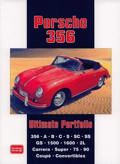 Libro Porsche 356 Ultimate Portfolio A B C Sc Ss Gs Carrera Foto 1 de 1