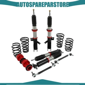 Coilovers Suspension Set Shocks For 2013-2019 Ford Fusion Adj. Height & Damping - Picture 1 of 6
