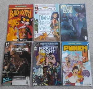 Free Comic Book Day 2025 Bundle #2 Six Comics FCBD 2025 - Bild 1 von 2