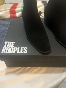 THE KOOPLES brand new in box suade boots sz39 marked395.00 sharp low price - Picture 1 of 9