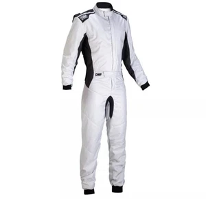 OMP Racing Suit F1 Style with Free Balaclava CIK/FIA LEVEL 2 Approved. - Picture 1 of 4