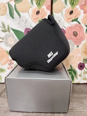 Megagear Neoprene MG1573 Camera Case For Canon Powershot SX40HS SX70HS New 🔥 - Image 1 of 3