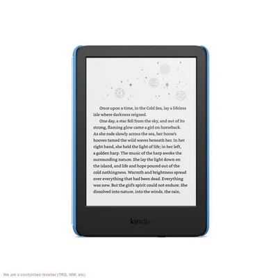 Amazon Kindle Kids' 6" e-Reader (2024) - Space Whale - Image 1 of 4