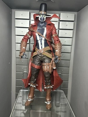 Figura de acción McFarlane Toys Gunslinger Spawn Deluxe 7" INCOMPLETA SUELTA Foto 1 de 2