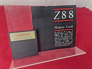 32K EPROM Cartridge Pack for Cambridge Computers Z88 - Picture 1 of 6