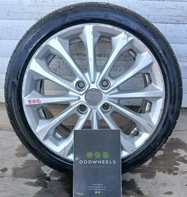 FORD FIESTA ALLOY WHEEL 16" COMPLETE WITH TYRE X1 SINGLE SPARE ZETEC - Image 1 of 4