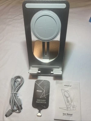 Nillkin PowerHold Tablet Wireless Charging Stand 15w NKT01 NIB - Image 1 of 4