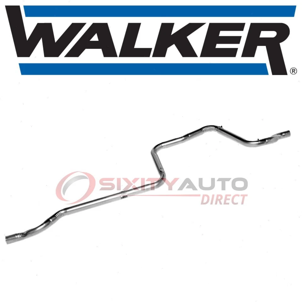 Walker Exhaust Intermediate Pipe for 1984-1994 Mercury Topaz 2.0L 2.3L 3.0L jf Foto 1 de 4