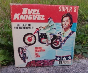 1975 Evel Knievel The Last of Daredevils! Super 8 Film # 295 - Bild 1 von 6