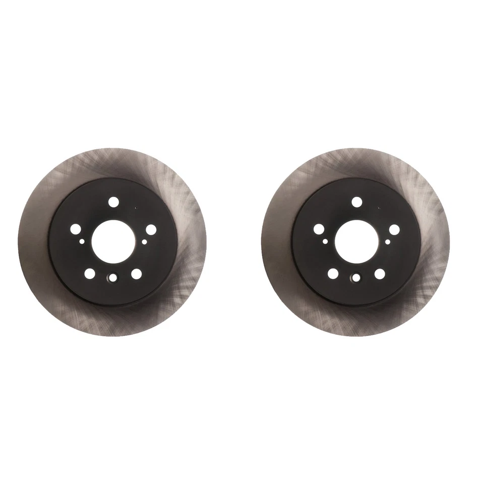 Advics Pair Set of Rear Disc Brake Rotors for Avalon Camry Lexus ES300h ES350 - Image 1 of 1