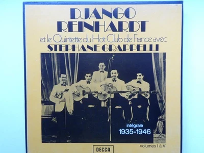 Django Reinhardt et Hot Club de France, Integrale 1935-46, 5 LPs, S. Grappelli - Bild 1 von 4