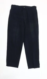 BHS Men's Blue Chino Trousers, Size 34, Casual Wear - Picture 1 of 12