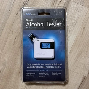 BACtrack S35 Breathalyzer Portable Breath Alcohol Tester BRAND NEW SEALED - Afbeelding 1 van 2