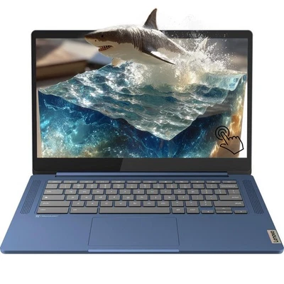 Lenovo Slim 3 Chromebook 14" FHD Touchscreen Laptop computer 4GB RAM, 192GB UFS - Image 1 of 4